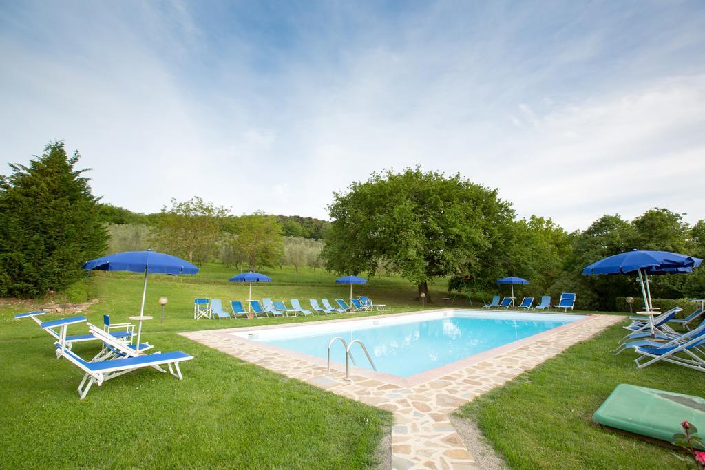 Podere Il Tigliolo Castiglione d'Orcia Luaran gambar