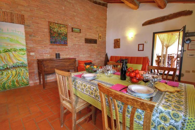 Podere Il Tigliolo Castiglione d'Orcia Luaran gambar