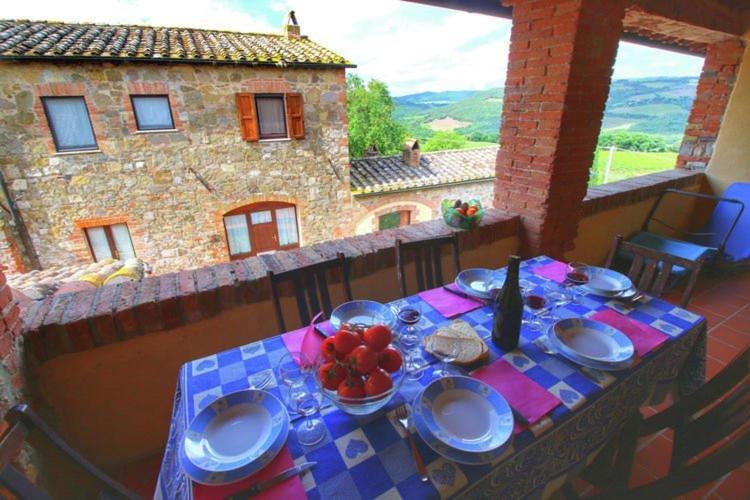 Podere Il Tigliolo Castiglione d'Orcia Luaran gambar