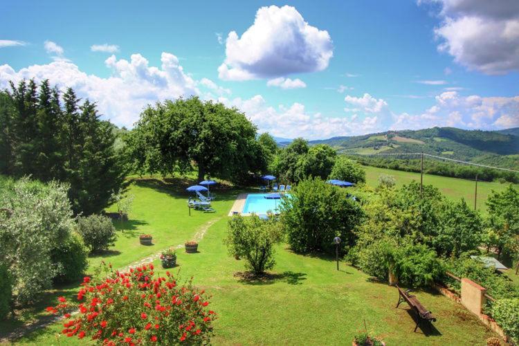 Podere Il Tigliolo Castiglione d'Orcia Luaran gambar