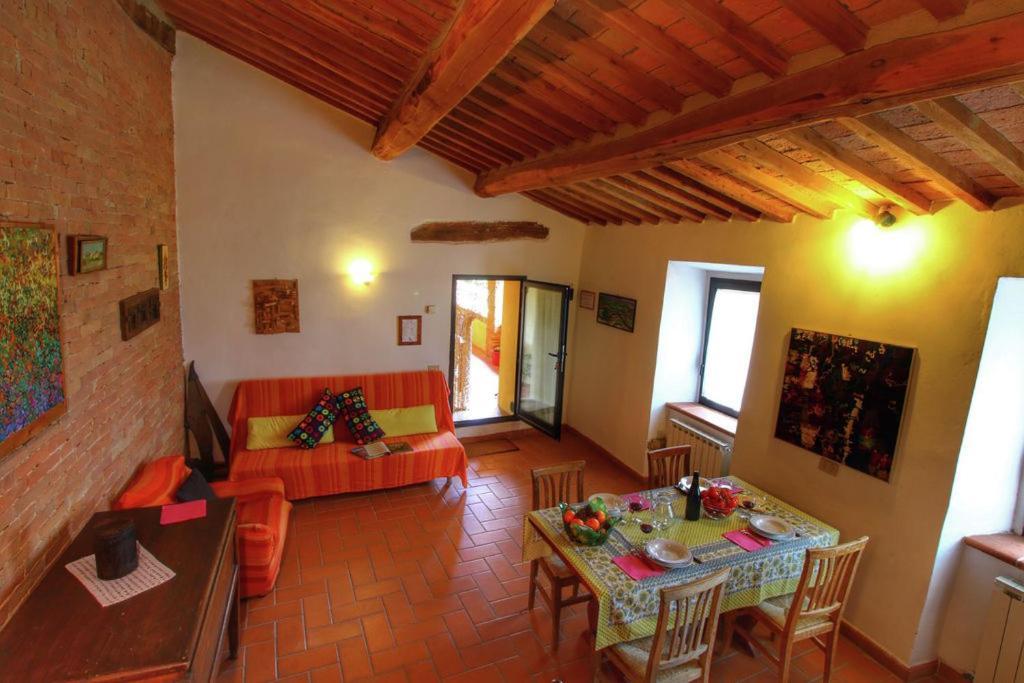 Podere Il Tigliolo Castiglione d'Orcia Luaran gambar