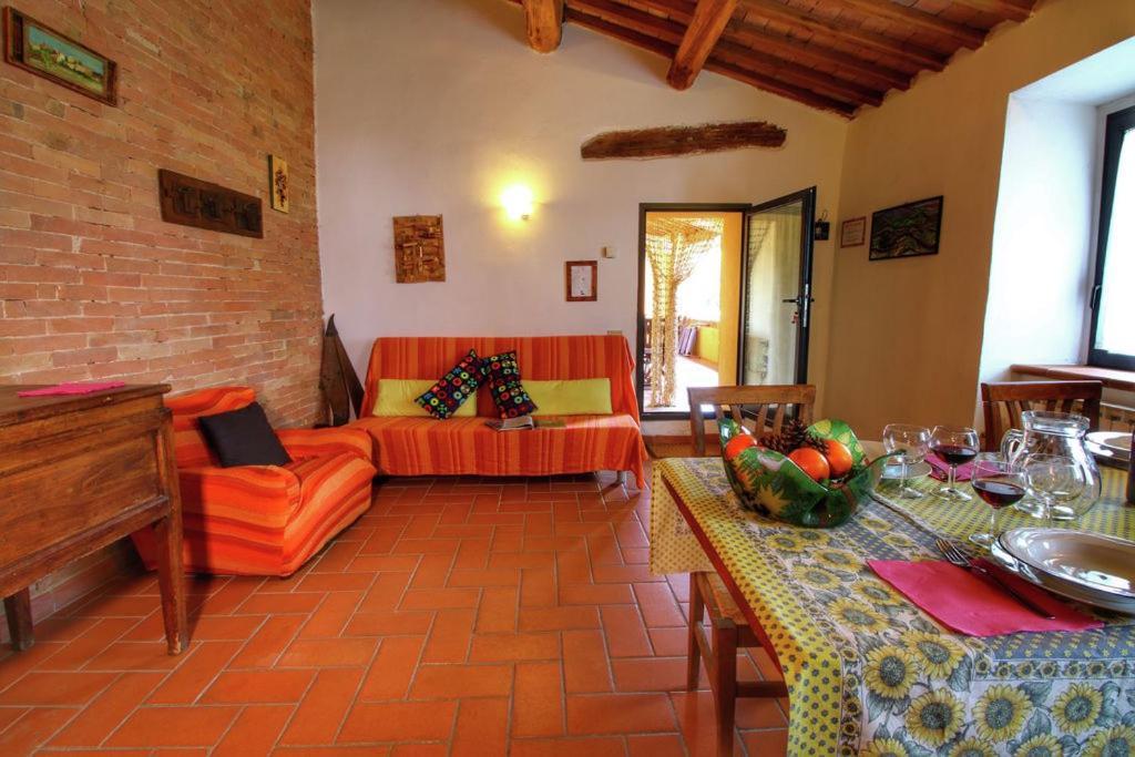 Podere Il Tigliolo Castiglione d'Orcia Luaran gambar