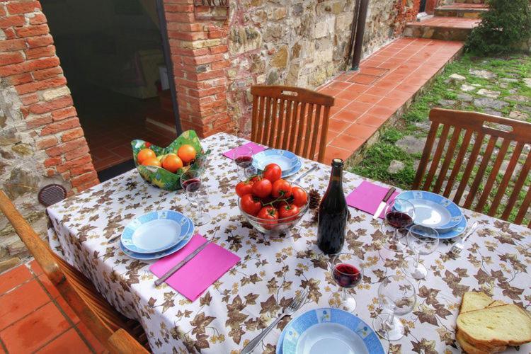 Podere Il Tigliolo Castiglione d'Orcia Luaran gambar