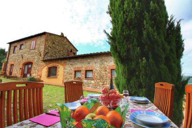 Podere Il Tigliolo Castiglione d'Orcia Luaran gambar