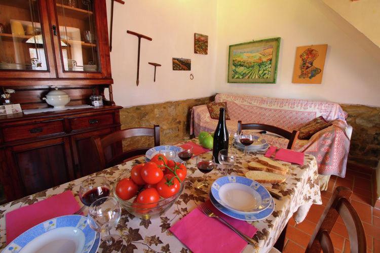 Podere Il Tigliolo Castiglione d'Orcia Luaran gambar