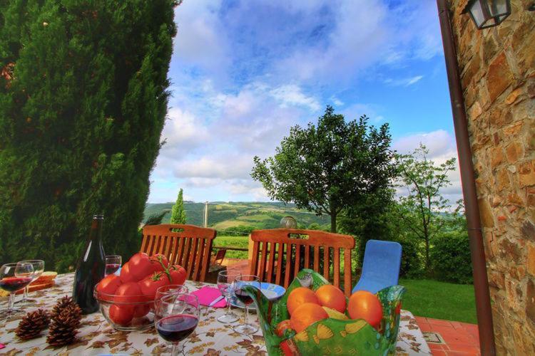 Podere Il Tigliolo Castiglione d'Orcia Luaran gambar