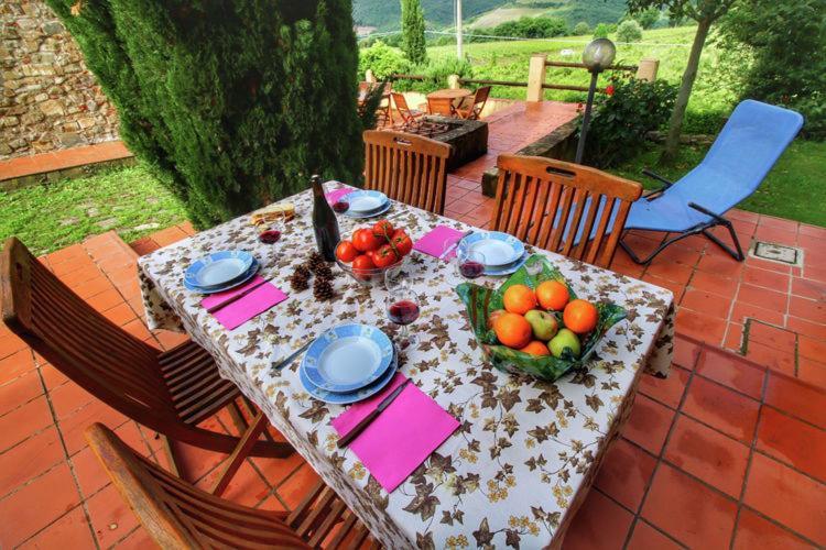 Podere Il Tigliolo Castiglione d'Orcia Luaran gambar