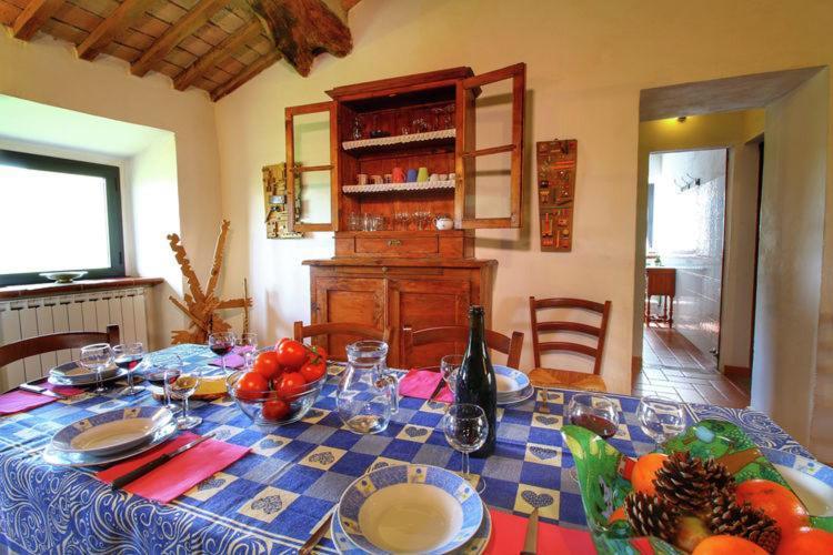 Podere Il Tigliolo Castiglione d'Orcia Luaran gambar