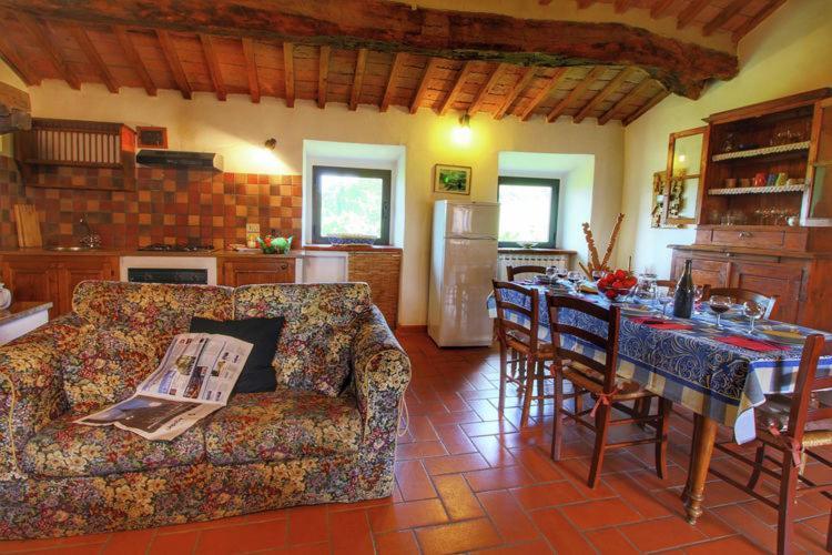 Podere Il Tigliolo Castiglione d'Orcia Luaran gambar