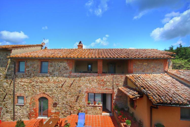 Podere Il Tigliolo Castiglione d'Orcia Luaran gambar