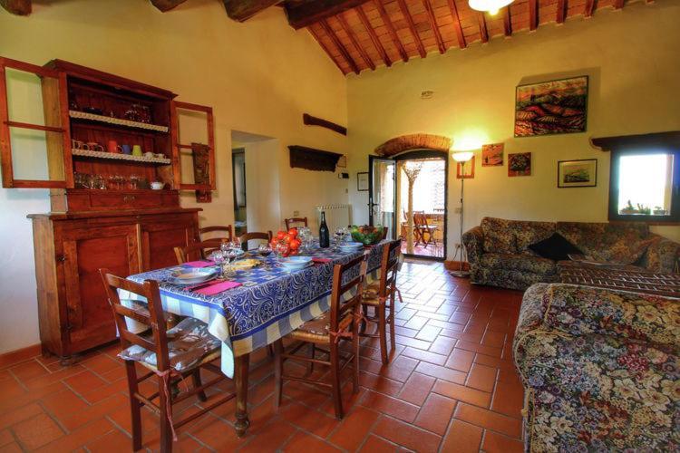 Podere Il Tigliolo Castiglione d'Orcia Luaran gambar