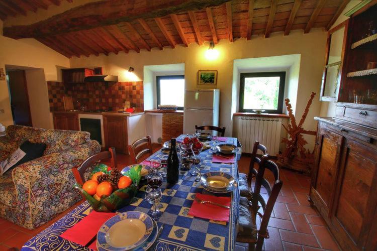 Podere Il Tigliolo Castiglione d'Orcia Luaran gambar