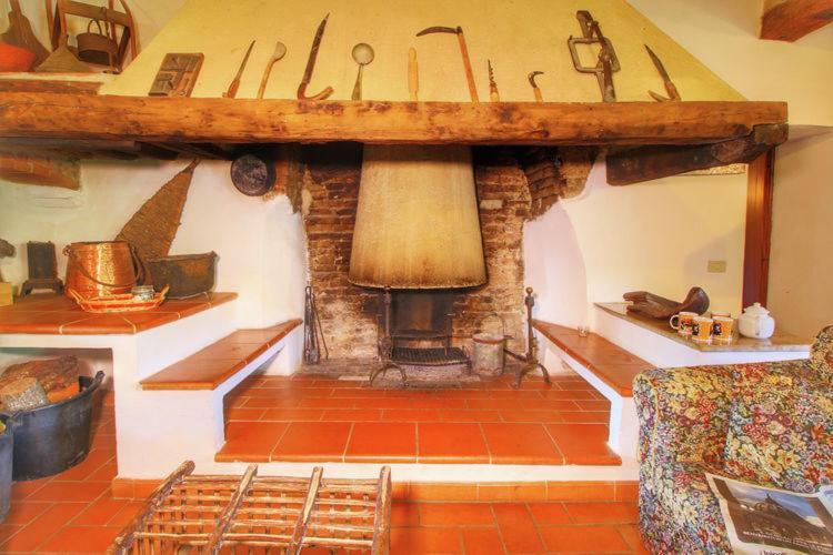 Podere Il Tigliolo Castiglione d'Orcia Luaran gambar