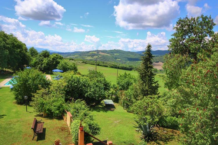 Podere Il Tigliolo Castiglione d'Orcia Luaran gambar