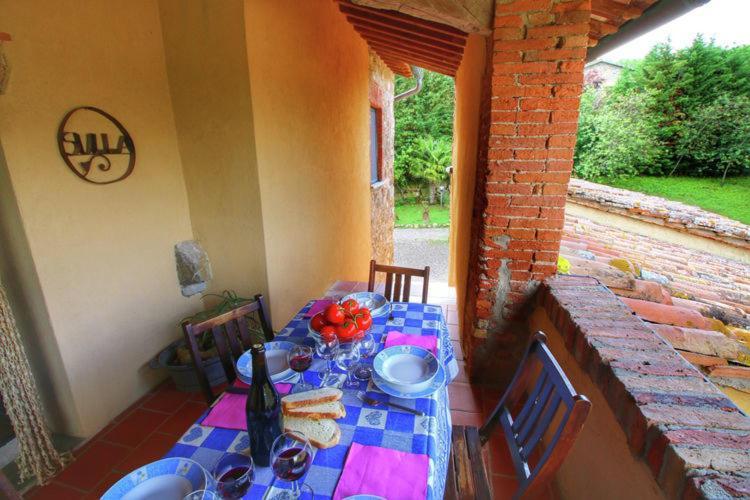 Podere Il Tigliolo Castiglione d'Orcia Luaran gambar