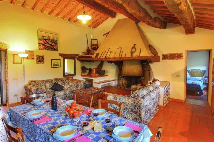 Podere Il Tigliolo Castiglione d'Orcia Luaran gambar