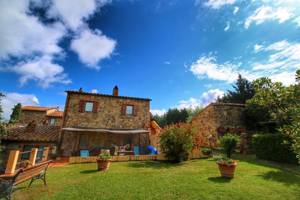 Podere Il Tigliolo Castiglione d'Orcia Luaran gambar