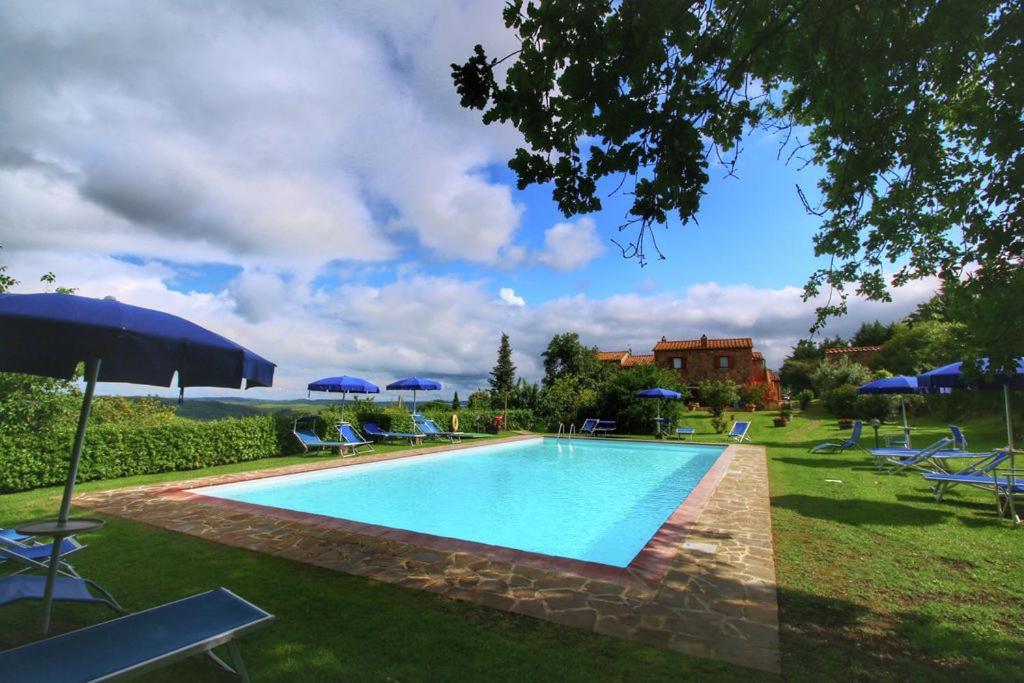 Podere Il Tigliolo Castiglione d'Orcia Luaran gambar