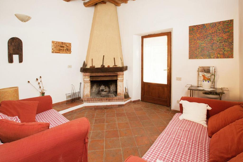 Podere Il Tigliolo Castiglione d'Orcia Luaran gambar