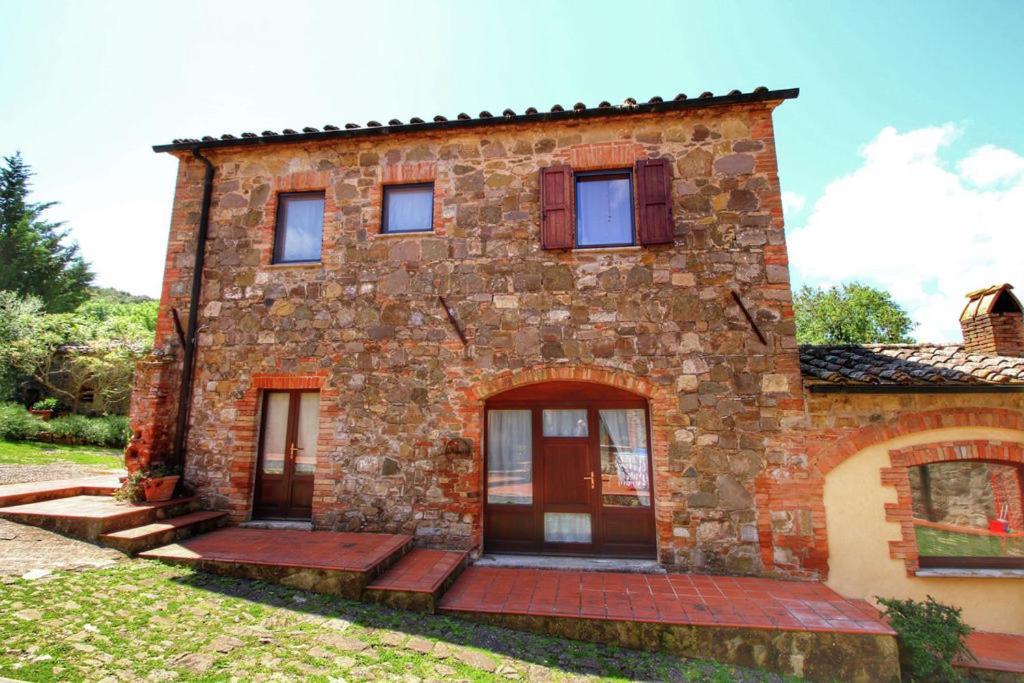 Podere Il Tigliolo Castiglione d'Orcia Luaran gambar
