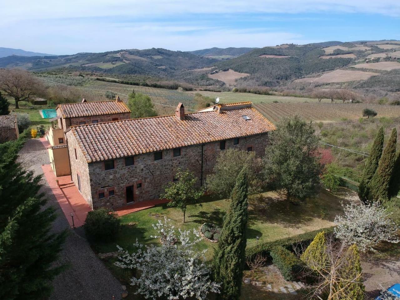 Podere Il Tigliolo Castiglione d'Orcia Luaran gambar