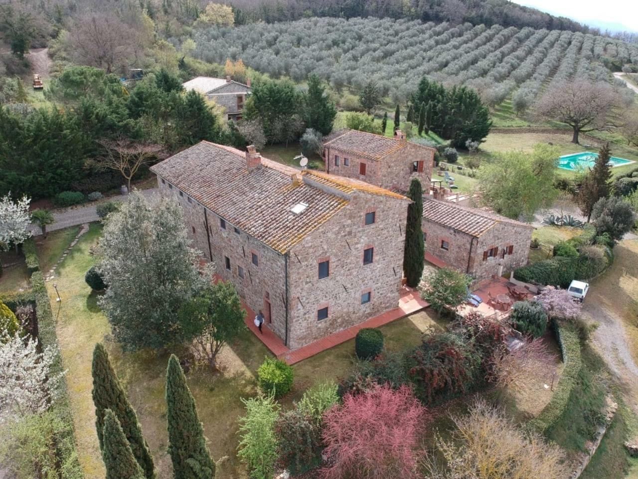 Podere Il Tigliolo Castiglione d'Orcia Luaran gambar