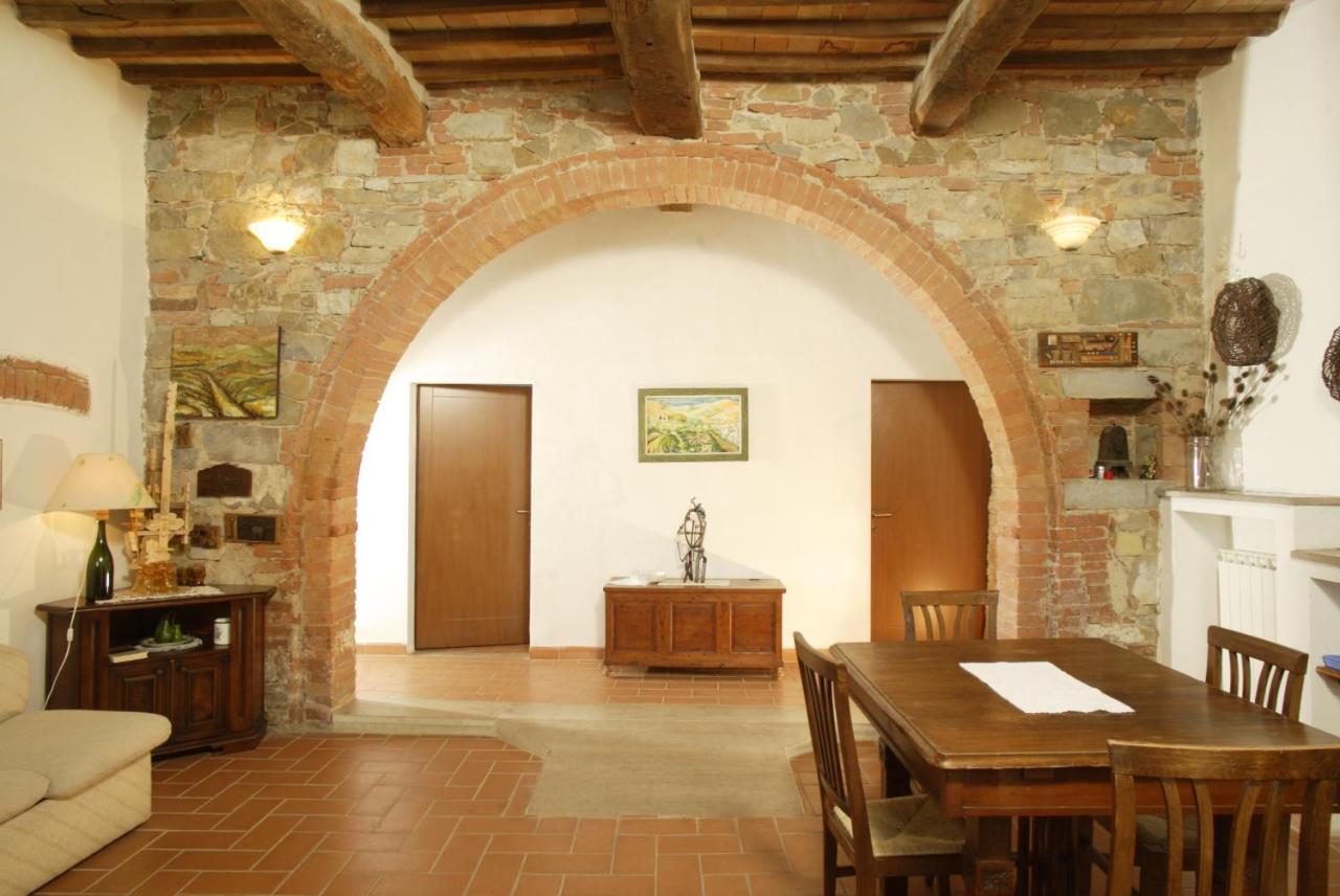 Podere Il Tigliolo Castiglione d'Orcia Luaran gambar