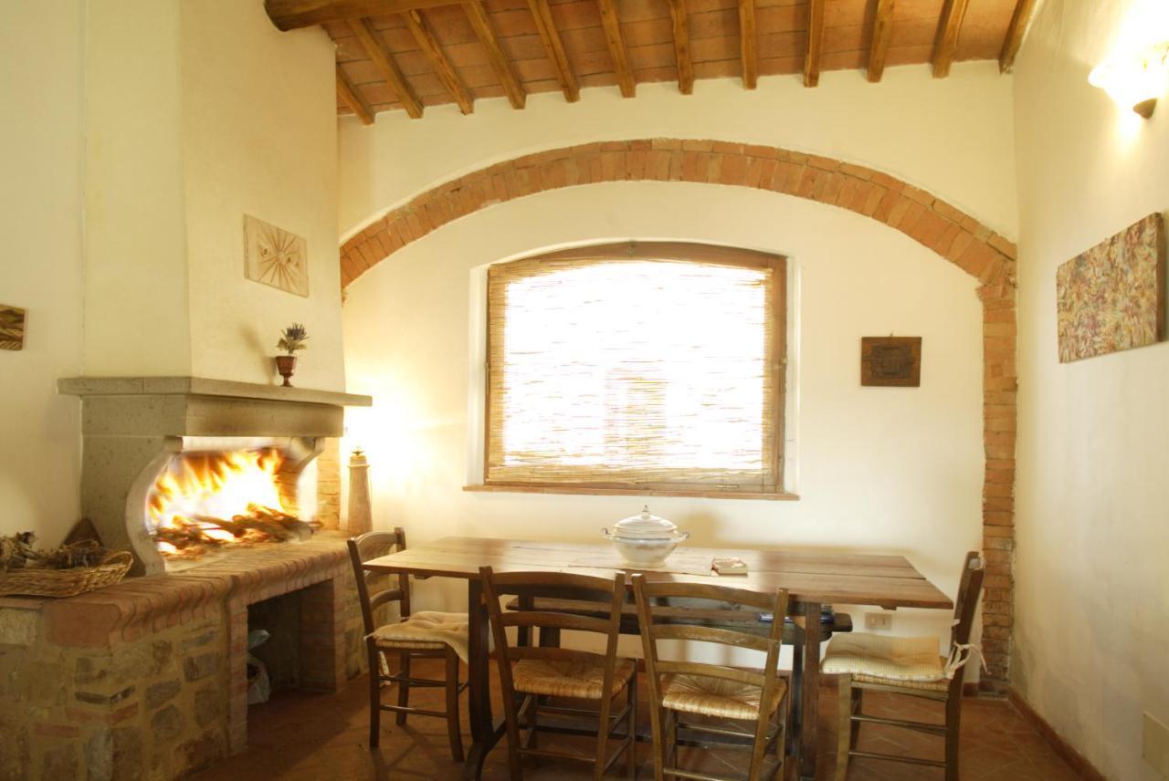 Podere Il Tigliolo Castiglione d'Orcia Luaran gambar