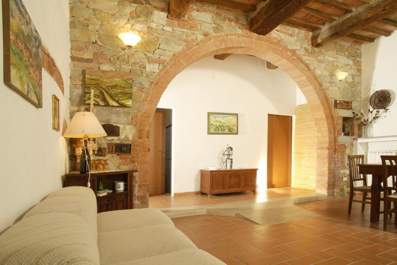 Podere Il Tigliolo Castiglione d'Orcia Luaran gambar