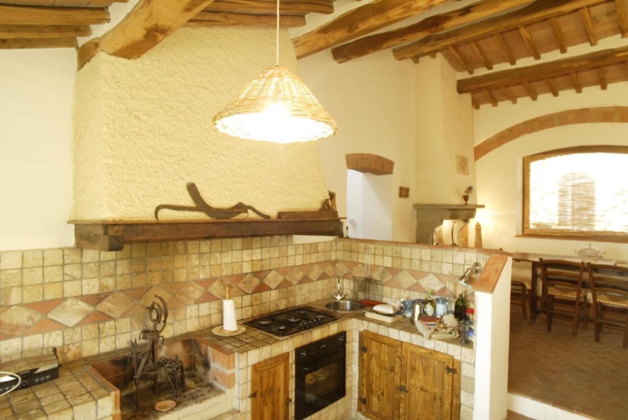 Podere Il Tigliolo Castiglione d'Orcia Luaran gambar